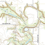 United States Geological Survey Homer, IL (2021, 24000-Scale) digital map