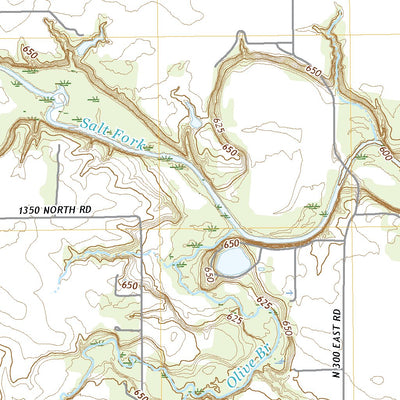 United States Geological Survey Homer, IL (2021, 24000-Scale) digital map