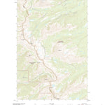 United States Geological Survey Homer Youngs Peak, MT (2020, 24000-Scale) digital map