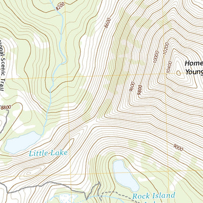 United States Geological Survey Homer Youngs Peak, MT (2020, 24000-Scale) digital map