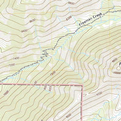 United States Geological Survey Homer Youngs Peak, MT (2020, 24000-Scale) digital map