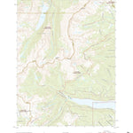 United States Geological Survey Homestake Reservoir, CO (2022, 24000-Scale) digital map