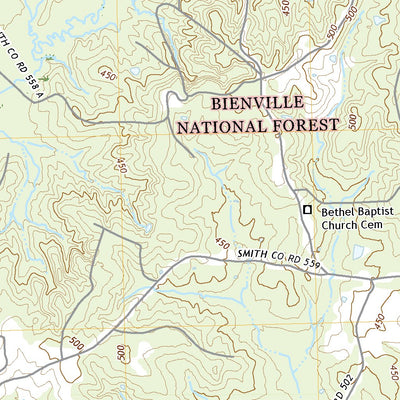 United States Geological Survey Homewood, MS (2021, 24000-Scale) digital map