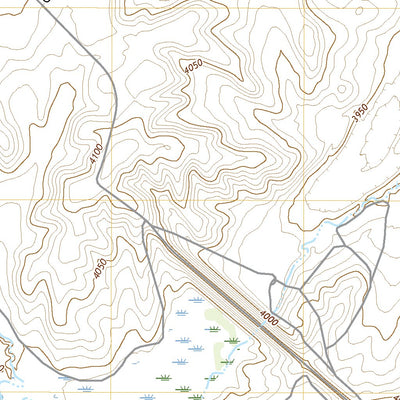 United States Geological Survey Hondo Reservoir, NM (2020, 24000-Scale) digital map