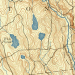 United States Geological Survey Honesdale, PA (1892, 62500-Scale) digital map