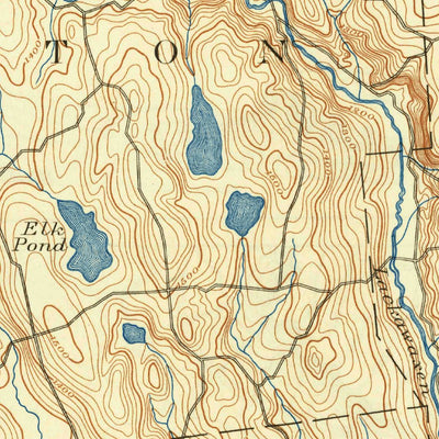 United States Geological Survey Honesdale, PA (1892, 62500-Scale) digital map