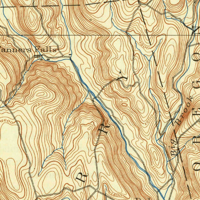 United States Geological Survey Honesdale, PA (1892, 62500-Scale) digital map