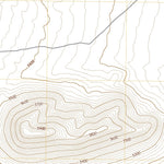 United States Geological Survey Honest John Well, NV (2021, 24000-Scale) digital map