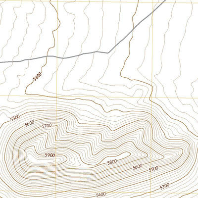 United States Geological Survey Honest John Well, NV (2021, 24000-Scale) digital map