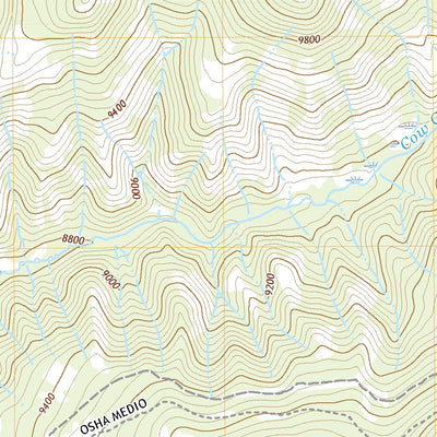 United States Geological Survey Honey Boy Ranch, NM (2020, 24000-Scale) digital map