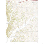 United States Geological Survey Honey Creek, IA (2022, 24000-Scale) digital map