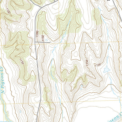 United States Geological Survey Honey Creek, IA (2022, 24000-Scale) digital map