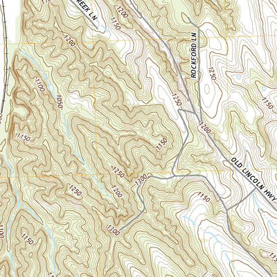 United States Geological Survey Honey Creek, IA (2022, 24000-Scale) digital map