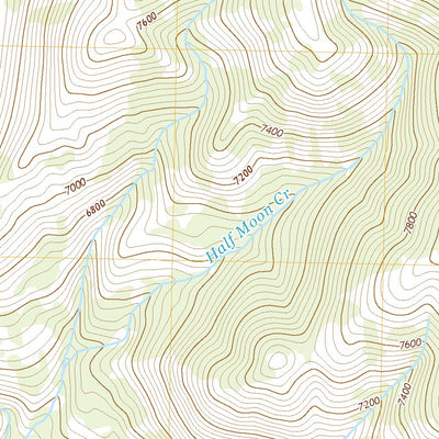 United States Geological Survey Honeymoon Lake, ID (2020, 24000-Scale) digital map