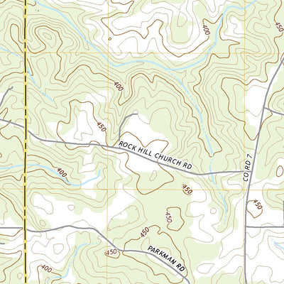 United States Geological Survey Honoraville, AL (2020, 24000-Scale) digital map