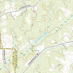 United States Geological Survey Honoraville, AL (2020, 24000-Scale) digital map