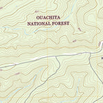 United States Geological Survey Hontubby, OK (2022, 24000-Scale) digital map