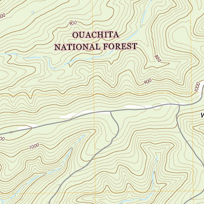 United States Geological Survey Hontubby, OK (2022, 24000-Scale) digital map
