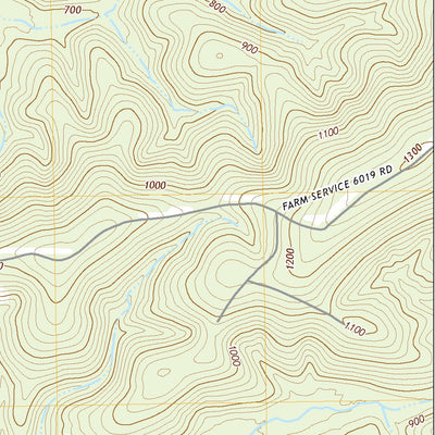United States Geological Survey Hontubby, OK (2022, 24000-Scale) digital map