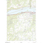 United States Geological Survey Hood River, OR (2020, 24000-Scale) digital map
