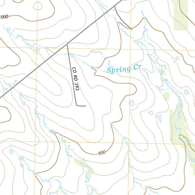 United States Geological Survey Hood, TX (2022, 24000-Scale) digital map