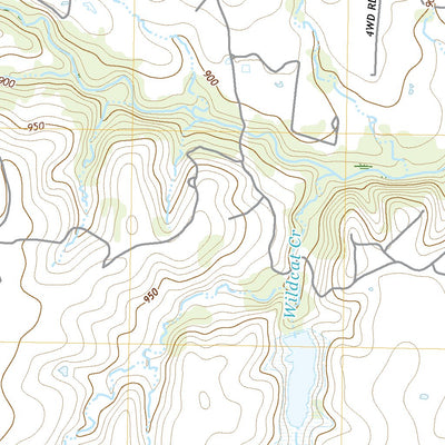 United States Geological Survey Hood, TX (2022, 24000-Scale) digital map