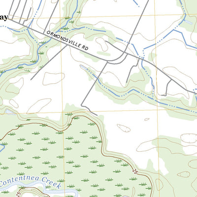 United States Geological Survey Hookerton, NC (2022, 24000-Scale) digital map