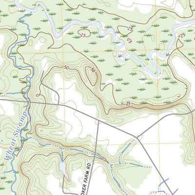 United States Geological Survey Hookerton, NC (2022, 24000-Scale) digital map