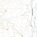 United States Geological Survey Hooky Dam, MT (2020, 24000-Scale) digital map