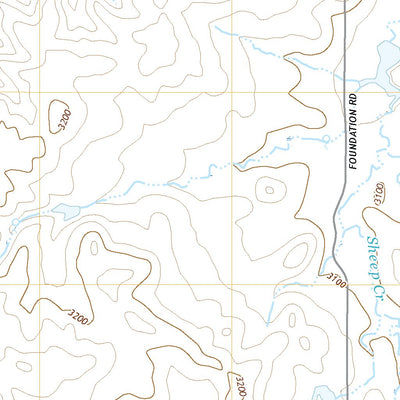 United States Geological Survey Hooky Dam, MT (2020, 24000-Scale) digital map
