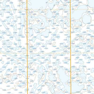 United States Geological Survey Hooper Bay C-2 NE, AK (2020, 25000-Scale) digital map