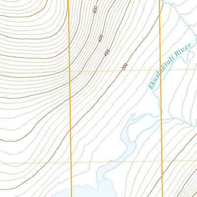United States Geological Survey Hooper Bay C-3 NW, AK (2020, 25000-Scale) digital map