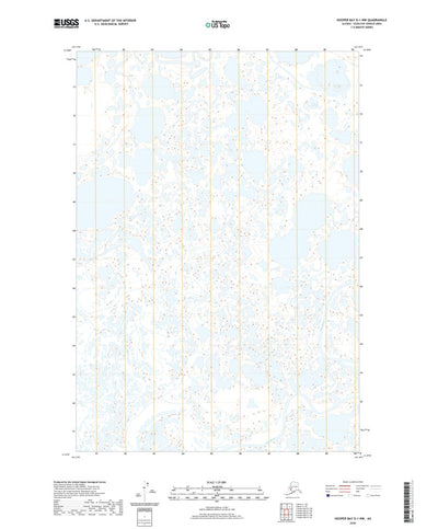 United States Geological Survey Hooper Bay D-1 NW, AK (2020, 25000-Scale) digital map