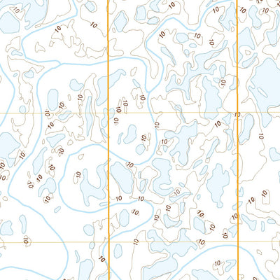 United States Geological Survey Hooper Bay D-1 NW, AK (2020, 25000-Scale) digital map