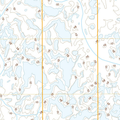 United States Geological Survey Hooper Bay D-1 NW, AK (2020, 25000-Scale) digital map