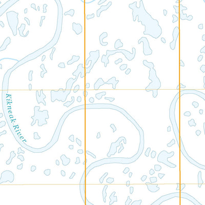 United States Geological Survey Hooper Bay D-1 SW, AK (2020, 25000-Scale) digital map