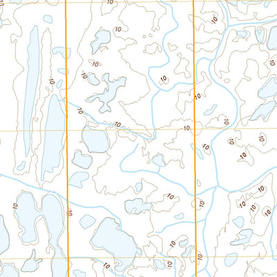 United States Geological Survey Hooper Bay D-2 NW, AK (2020, 25000-Scale) digital map