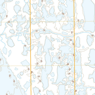 United States Geological Survey Hooper Bay D-2 NW, AK (2020, 25000-Scale) digital map