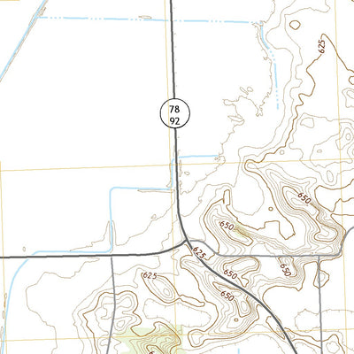 United States Geological Survey Hooppole, IL (2021, 24000-Scale) digital map