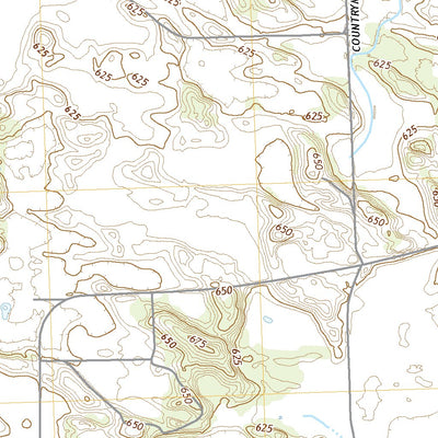 United States Geological Survey Hooppole, IL (2021, 24000-Scale) digital map