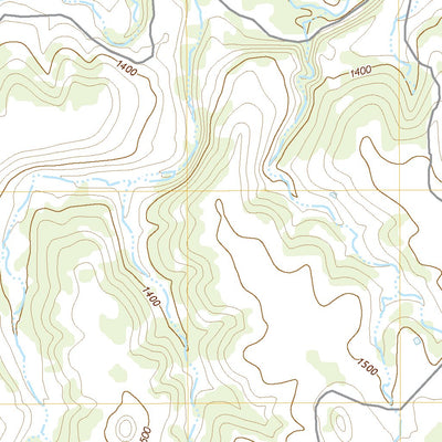 United States Geological Survey Hoover Mountain, TX (2022, 24000-Scale) digital map