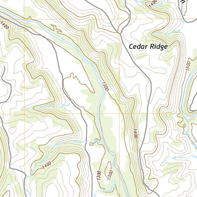 United States Geological Survey Hoover Mountain, TX (2022, 24000-Scale) digital map