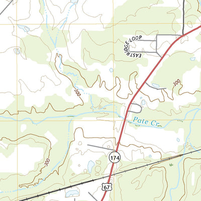 United States Geological Survey Hope, AR (2020, 24000-Scale) digital map