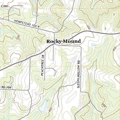United States Geological Survey Hope, AR (2020, 24000-Scale) digital map