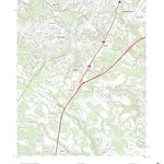 United States Geological Survey Hope Mills, NC (2022, 24000-Scale) digital map