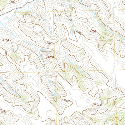 United States Geological Survey Hope Ranch, MT (2020, 24000-Scale) digital map
