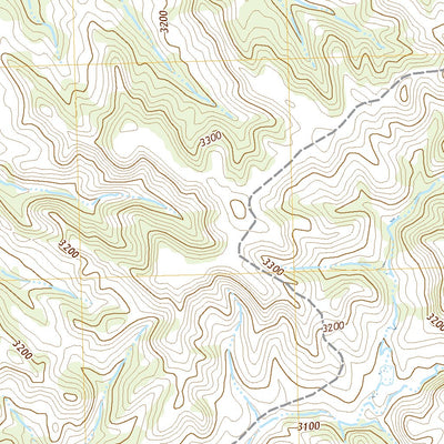 United States Geological Survey Hope Ranch, MT (2020, 24000-Scale) digital map