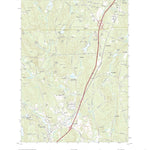 United States Geological Survey Hope Valley, RI (2021, 24000-Scale) digital map