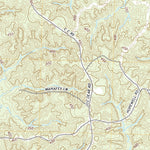 United States Geological Survey Hopewell, MS (2020, 24000-Scale) digital map