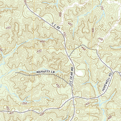 United States Geological Survey Hopewell, MS (2020, 24000-Scale) digital map